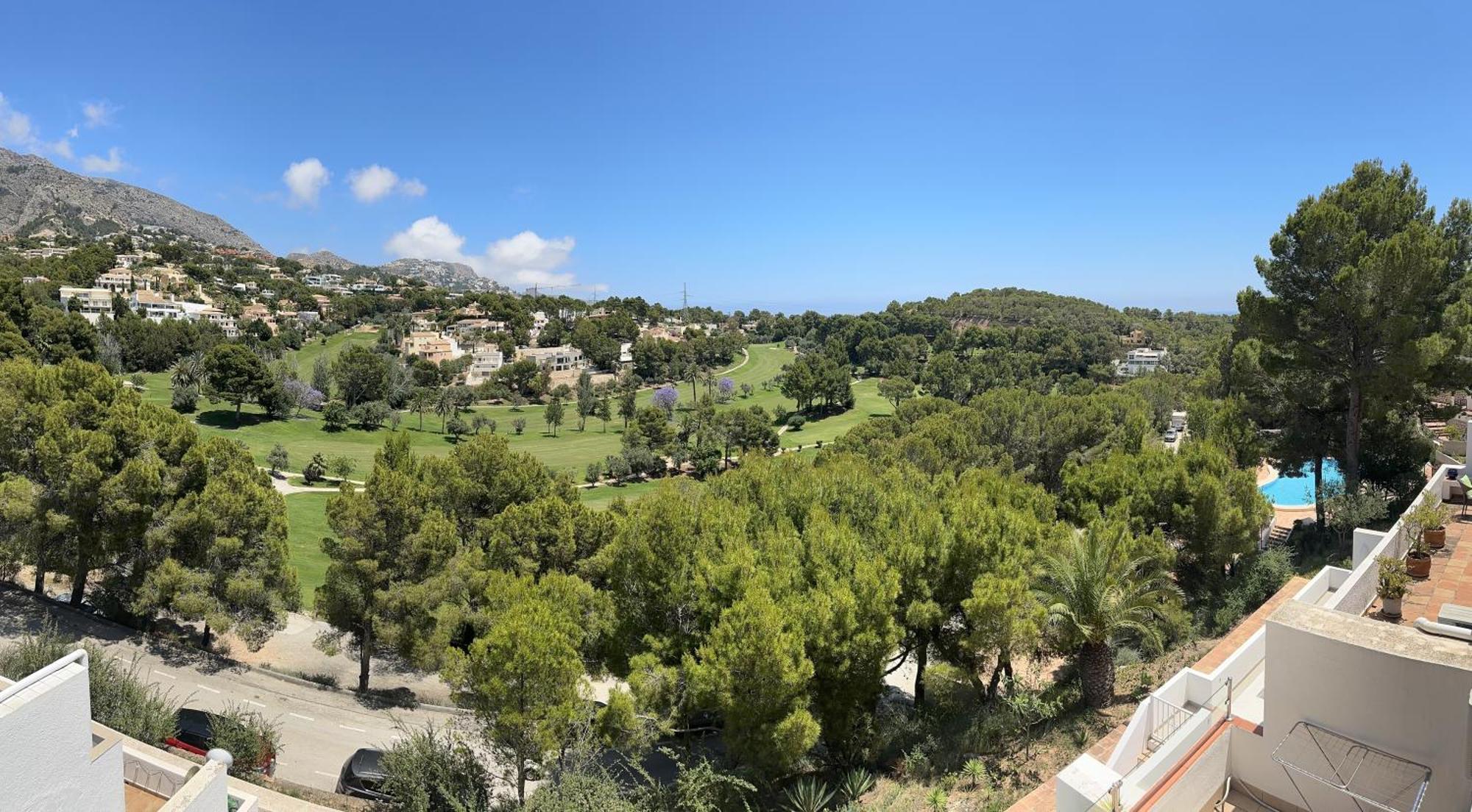 Cosy2Stay Moncayo Golf Apartememt Altea la Vieja Экстерьер фото
